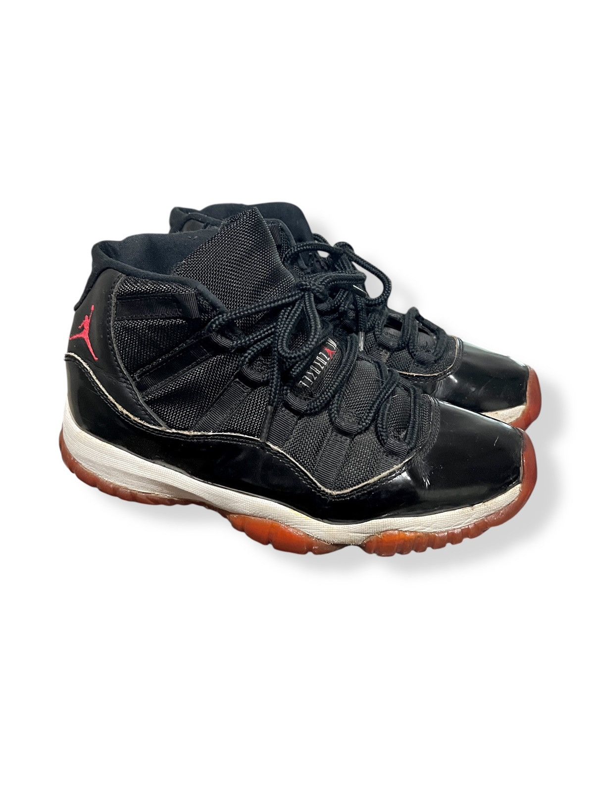 Nike 1995 Air Jordan 11 OG Playoff - Black/Red - Size 8.5 Size US 8.5 / EU 41-42 - 1 Thumbnail