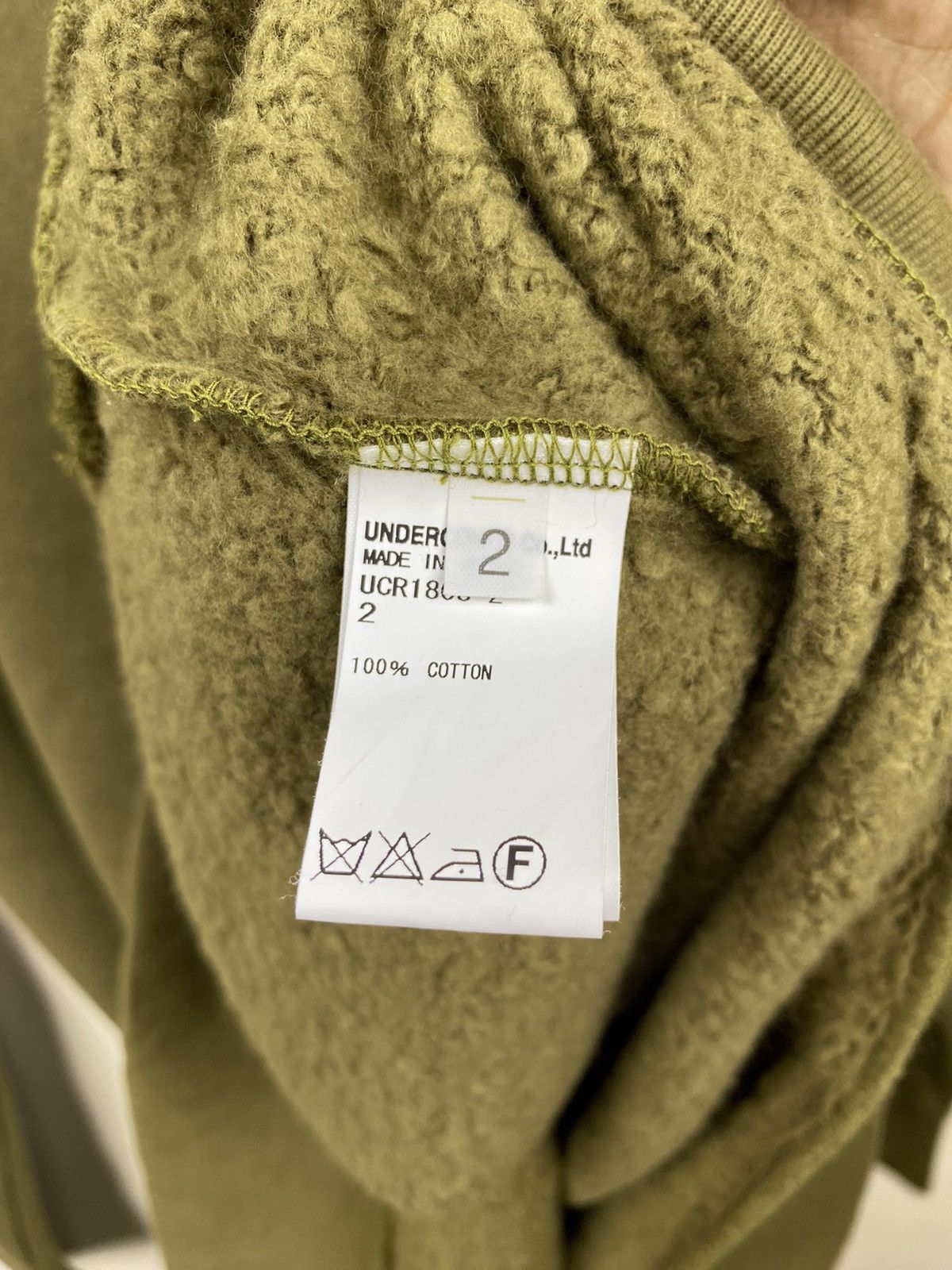 Jun Takahashi UNDERCOVER by Jun Takahashi Ripped Oversized Jumper Size US M / EU 48-50 / 2 - 7 Thumbnail