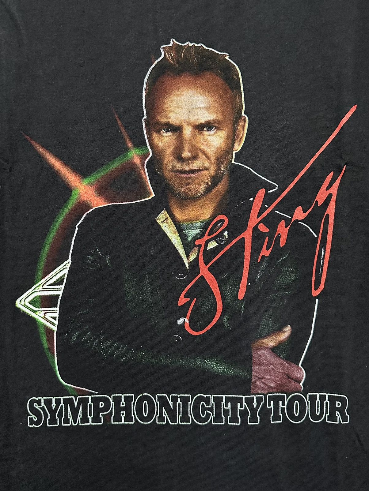 Other Sting shirt Size US XL / EU 56 / 4 - 2 Thumbnail