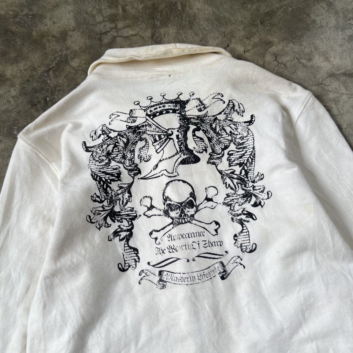 semanticdesign 2000’s Semantic Design Vkei Style Skull Zip Jacket Size US M / EU 48-50 / 2 - 3 Thumbnail