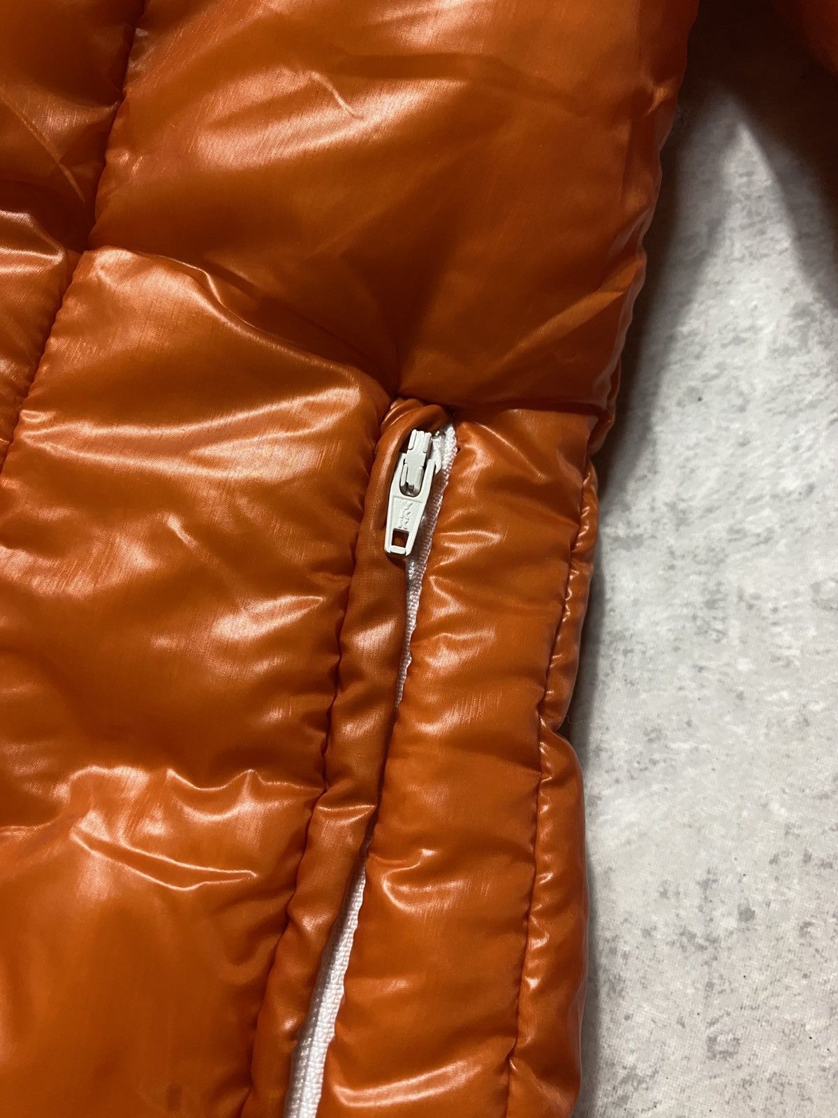 Bajra BAJRA JAPAN PUFFER JACKET ORANGE AVANT GARDE Size S / US 4 / IT 40 - 6 Thumbnail