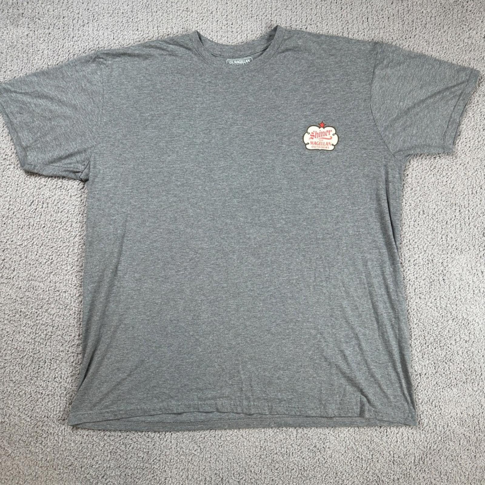 Other Magellan Outdoors x Shiner Bock T Shirt Gray Mens 2XL Beer Size US XXL / EU 58 / 5 - 2 Thumbnail