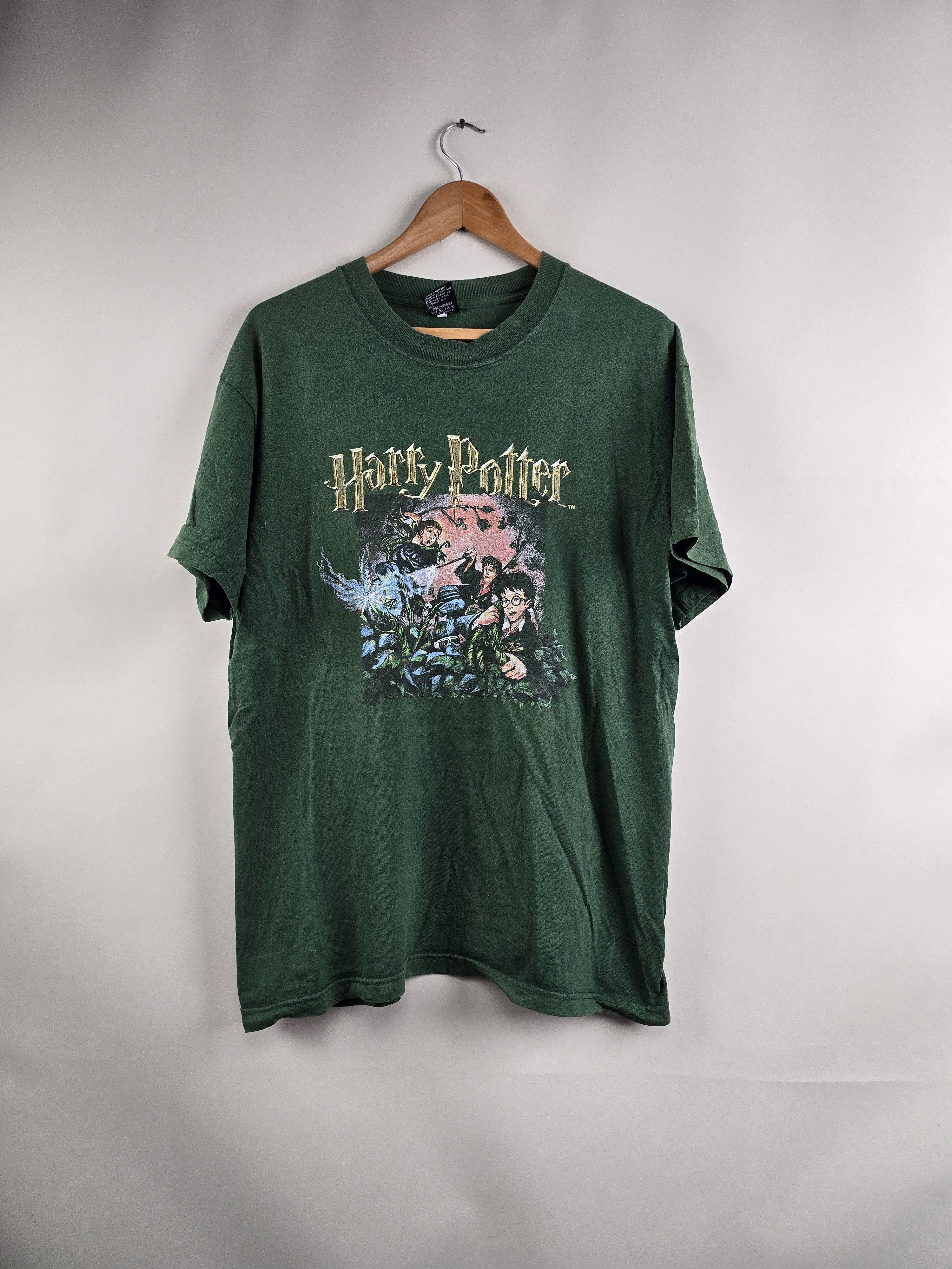 Vintage × Warner Bros 2001 Harry Potter L 22" 28" Size US L / EU 52-54 / 3 - 1 Thumbnail
