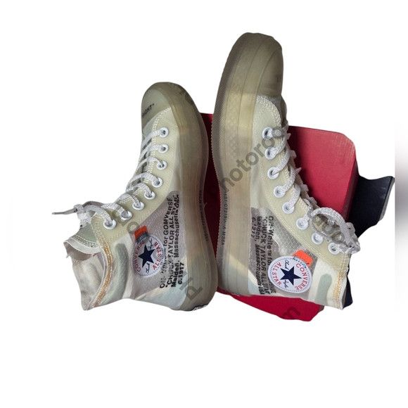Off-White X Converse Chuck Taylor All-Star High-Top Sneakers