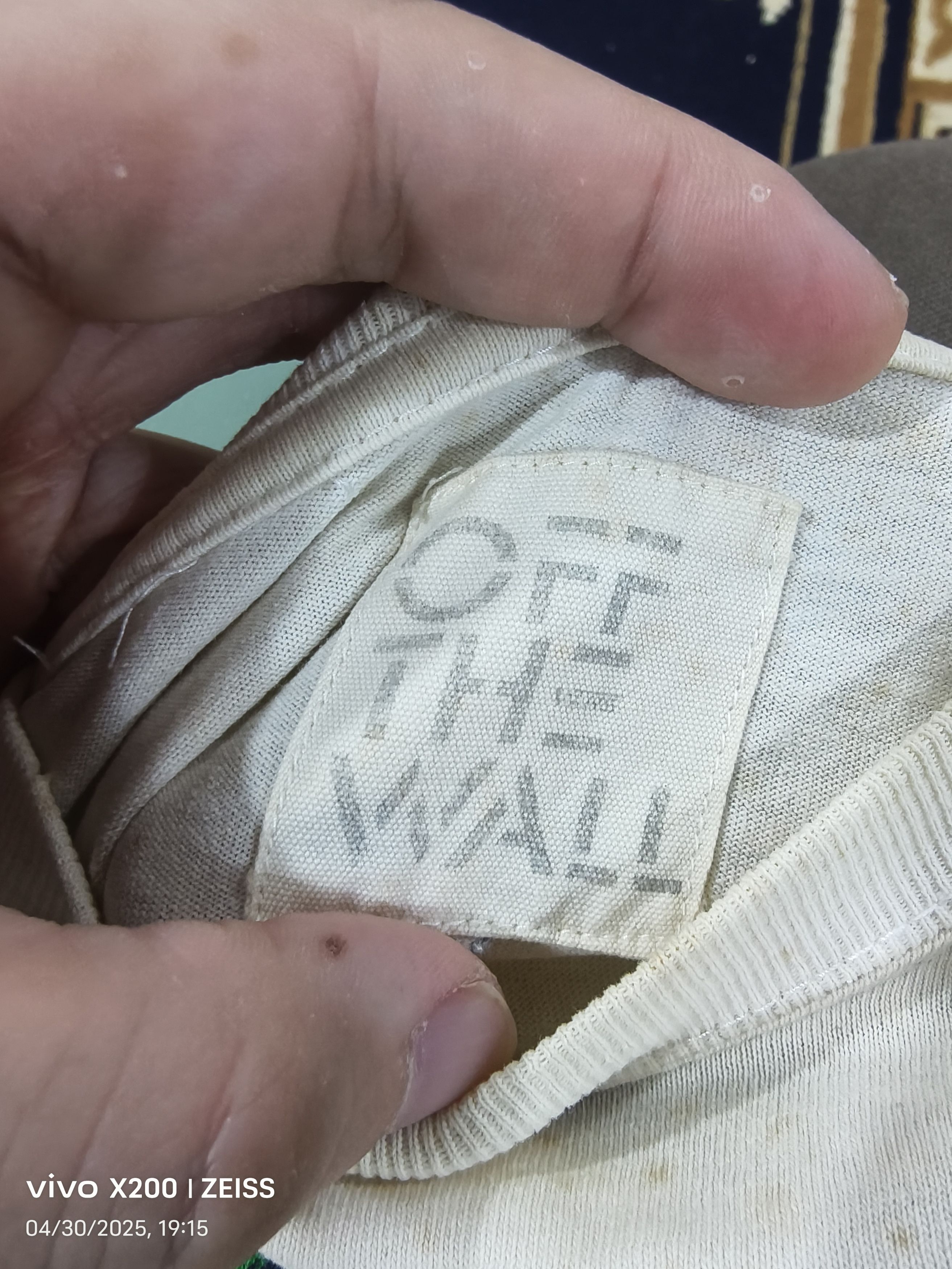 Vans × Vintage Vans of the wall tee Size US M / EU 48-50 / 2 - 4 Thumbnail