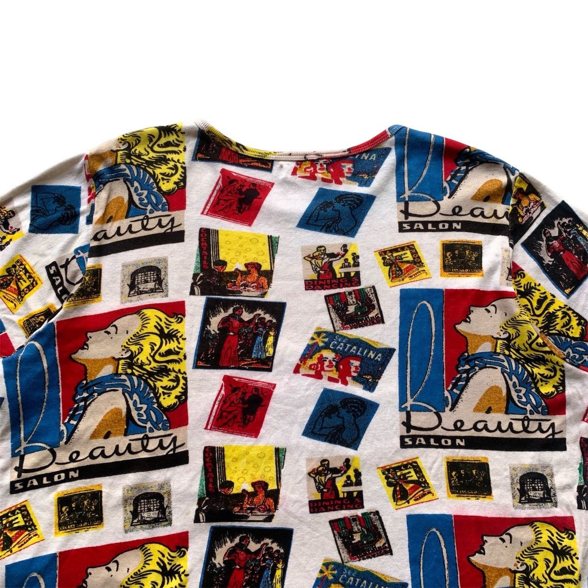 20471120 2000s ARS Unique Design Hysteric Glamour Inspired Tshirt Size US L / EU 52-54 / 3 - 10 Thumbnail