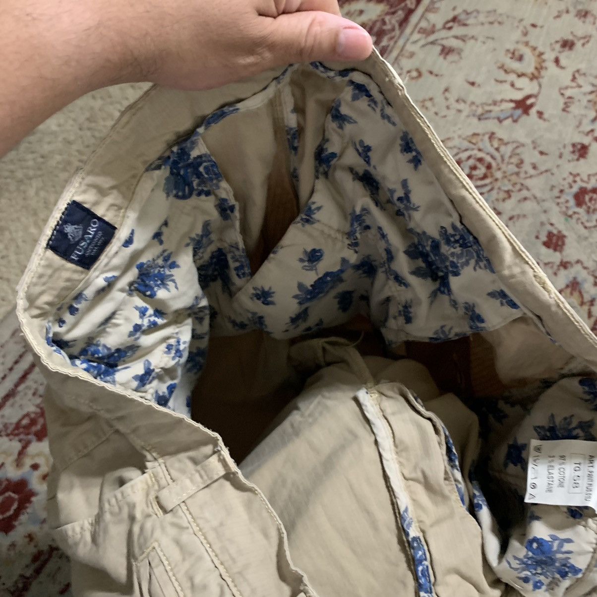 Vintage Fusaro Antonio FF Stretch Chino’s Size US 39 - 11 Thumbnail