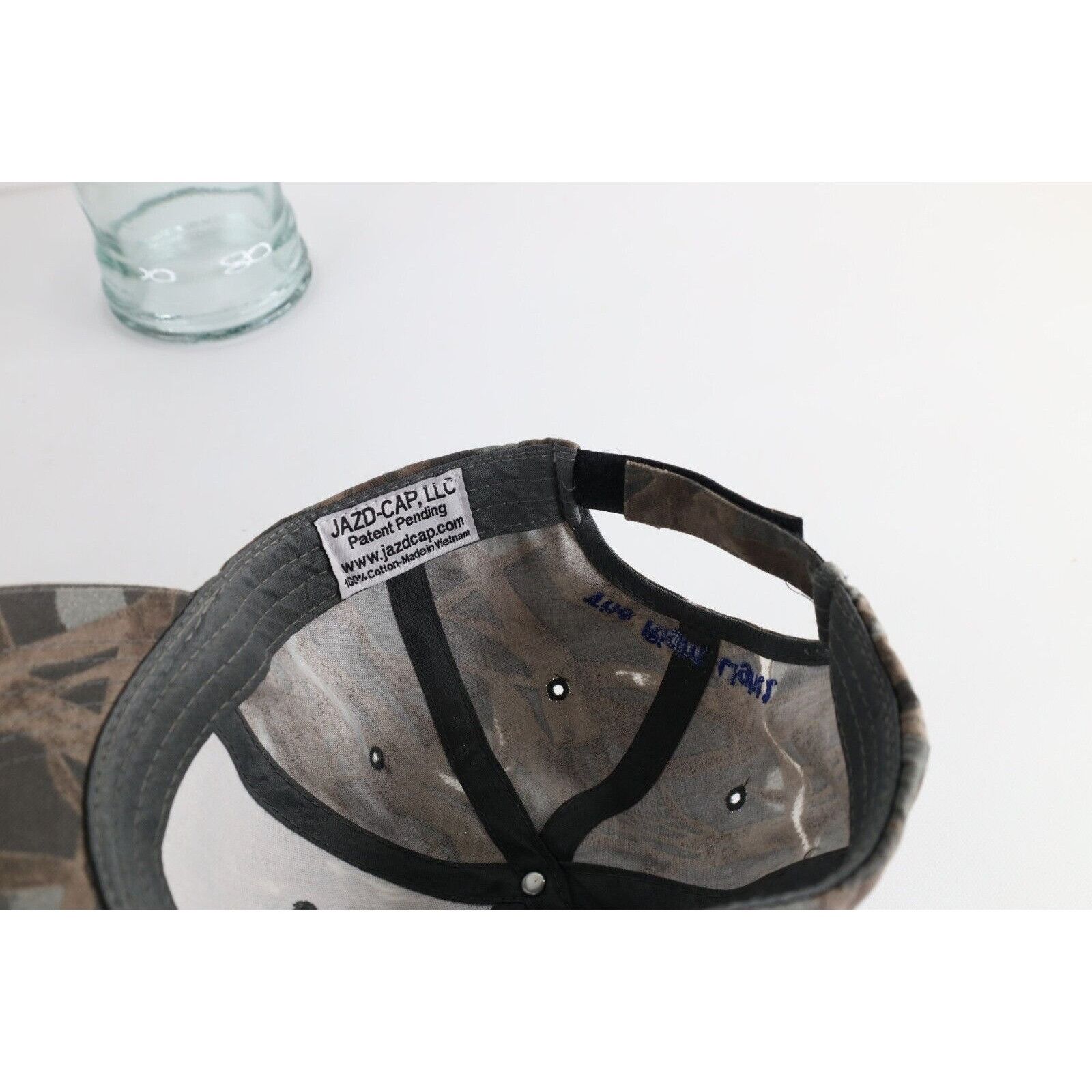 Vintage Vintage Streetwear Faded Camouflage Adjustable Strap Hat Size ONE SIZE - 10 Thumbnail