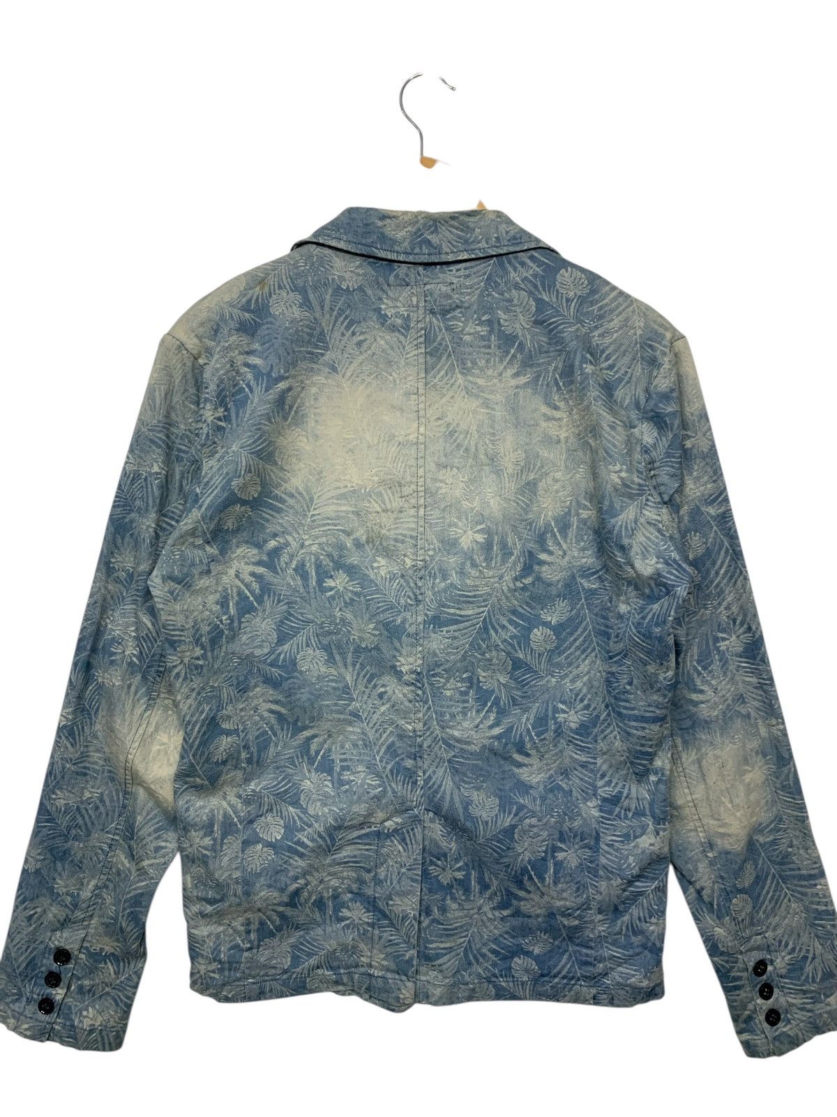 Designer × In The Attic × Japanese Brand Rare In The Attic Jungle Motif Blazer Button Down Size M / US 6-8 / IT 42-44 - 7 Thumbnail