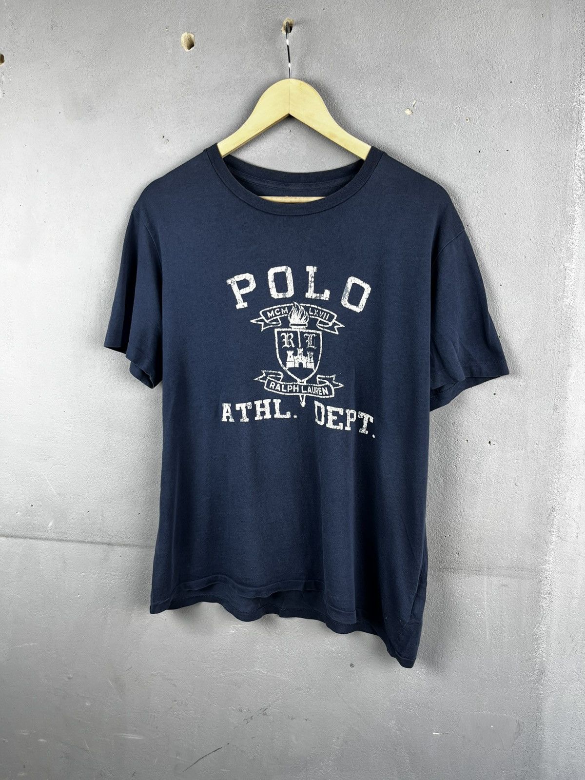 Polo Ralph Lauren Polo Ralph Lauren t shirt vintage Size US L / EU 52-54 / 3 - 1 Thumbnail