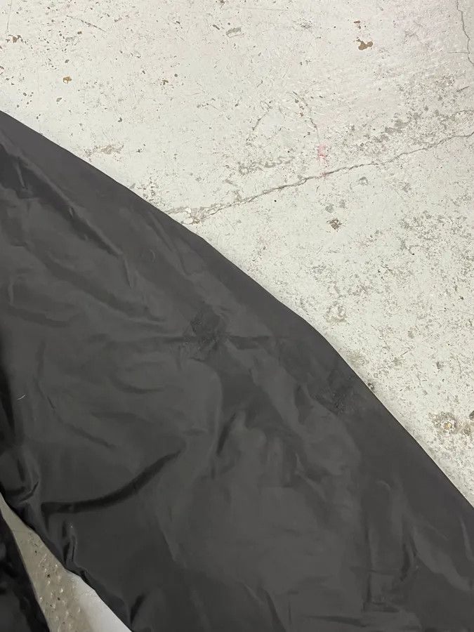 Prada AW2010 Prada Black Pure Black Bomber Jacket Size US L / EU 52-54 / 3 - 8 Thumbnail