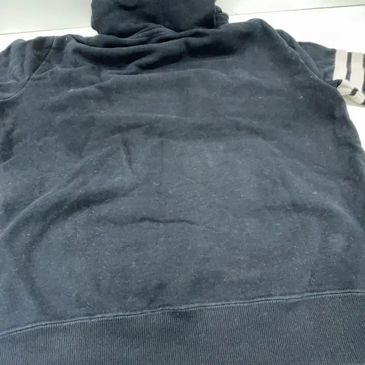 Saint Laurent Paris Saint Laurent Black Striped Hoodie for Women -2507 Size M / US 6-8 / IT 42-44 - 9 Thumbnail