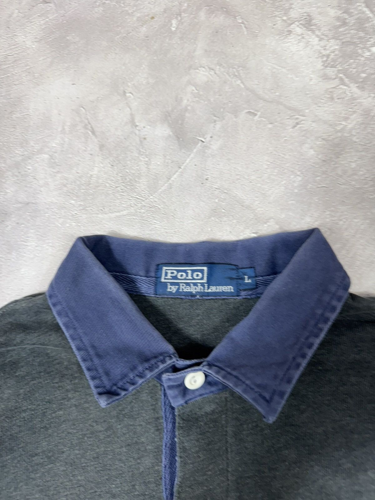 Polo Ralph Lauren Vintgae Polo Ralph Lauren Long-sleeve Rugby Sweatshirt Size US L / EU 52-54 / 3 - 4 Thumbnail