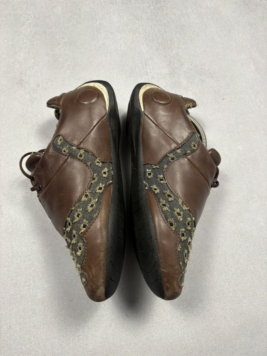 Puma Archive Puma Future Cat Lo Jeans Brown Sneakers 2000s Y2K Size US 7 / EU 40 - 3 Thumbnail