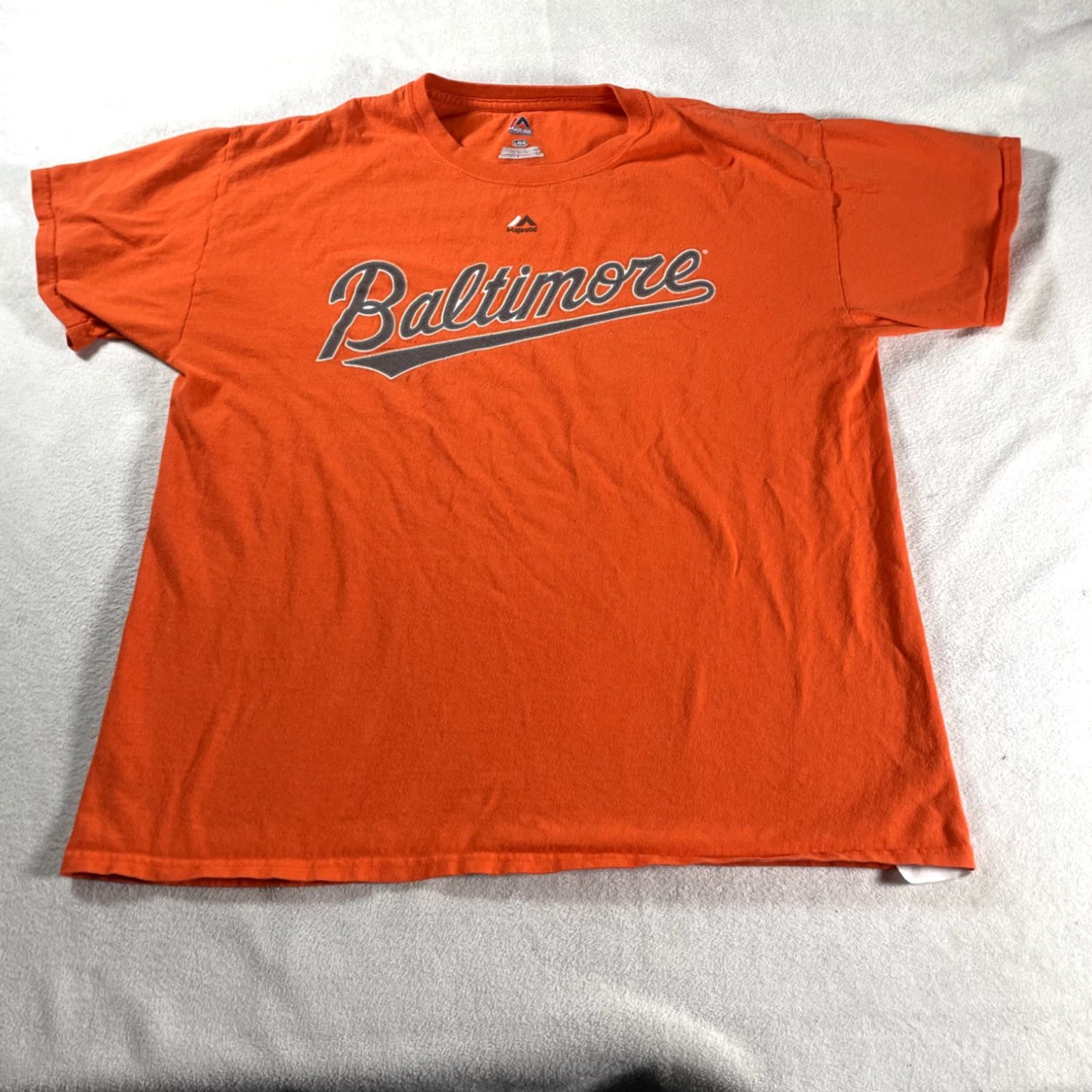 MLB Manny Machado Shirt Mens Large Orange Baltimore Orioles Tee Baseball MLB Top Grailed