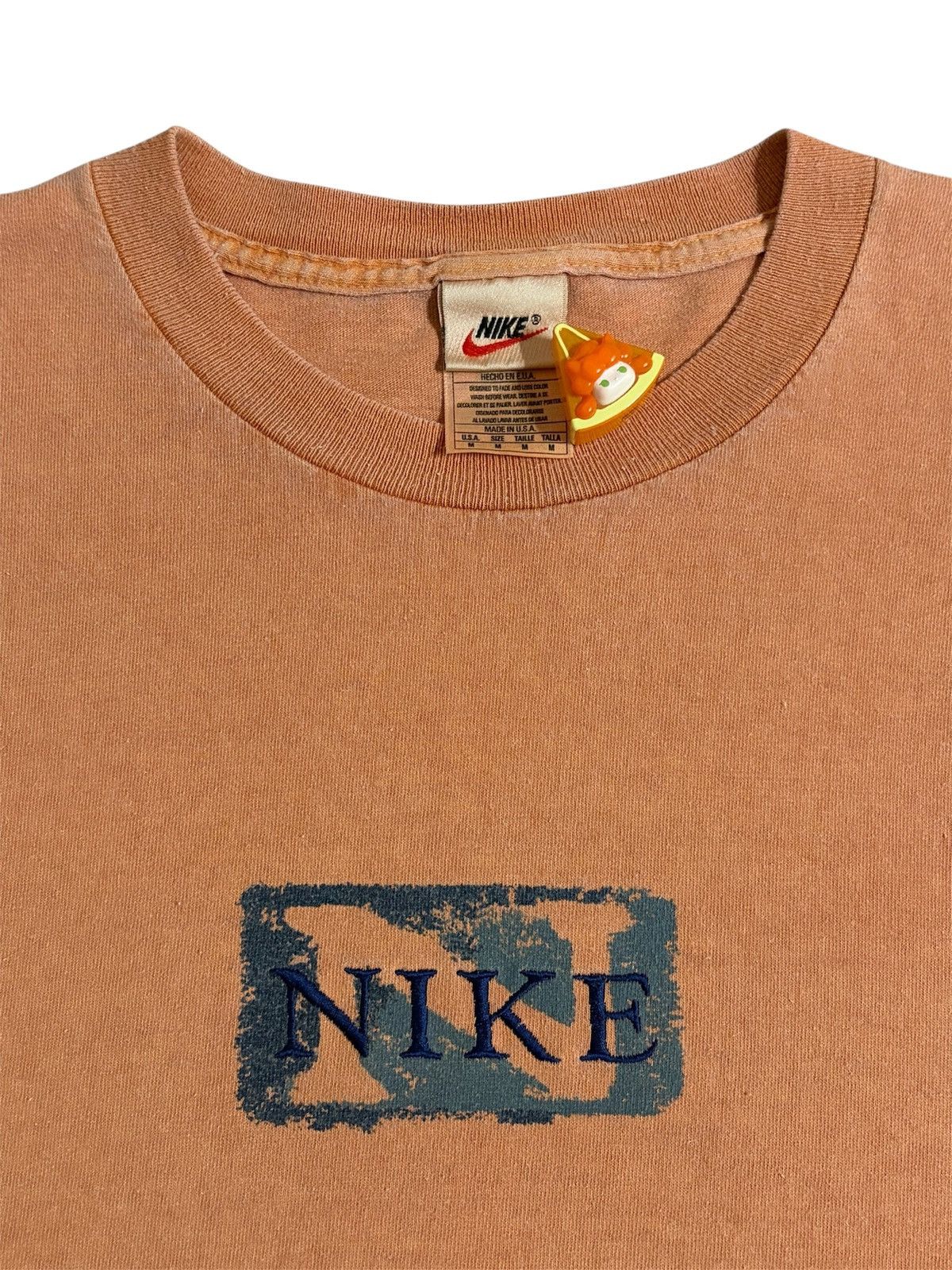Nike Vintage Nike T-shirt Size US L / EU 52-54 / 3 - 1 Thumbnail