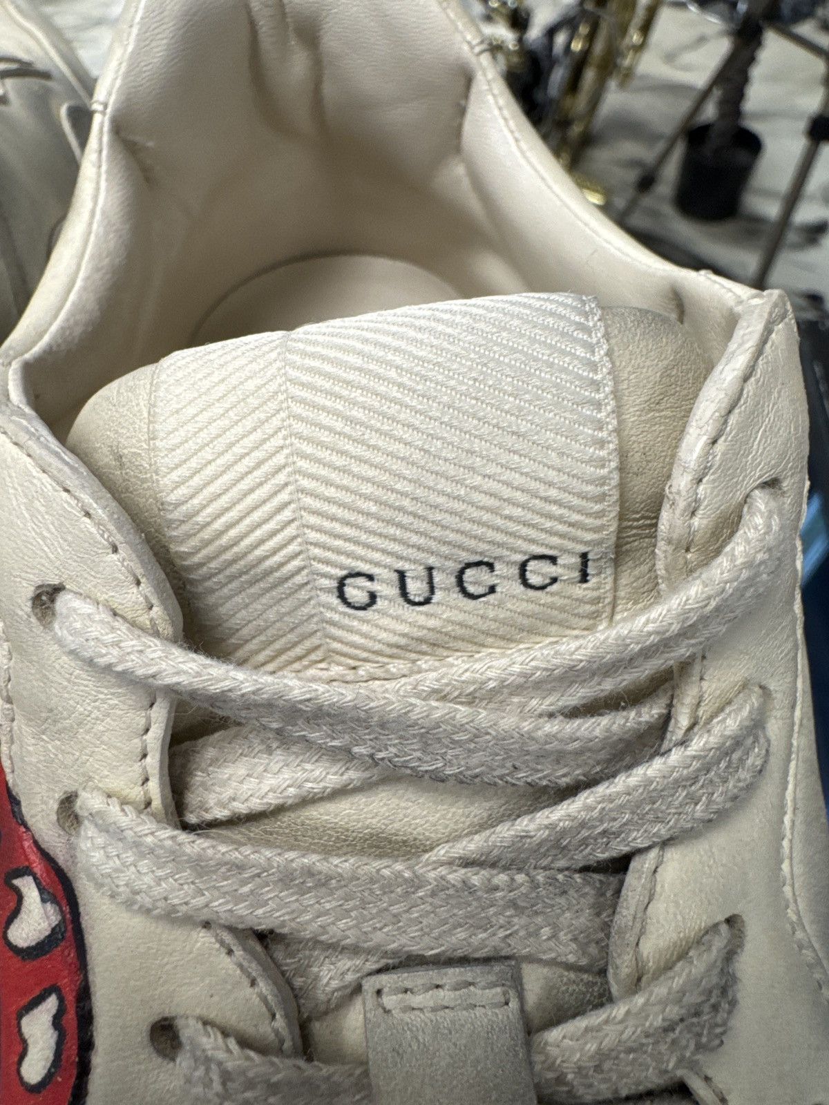 Gucci GUCCI RHYTON MOUTH PRE DISTRESSED Size US 9 / EU 42 - 8 Thumbnail