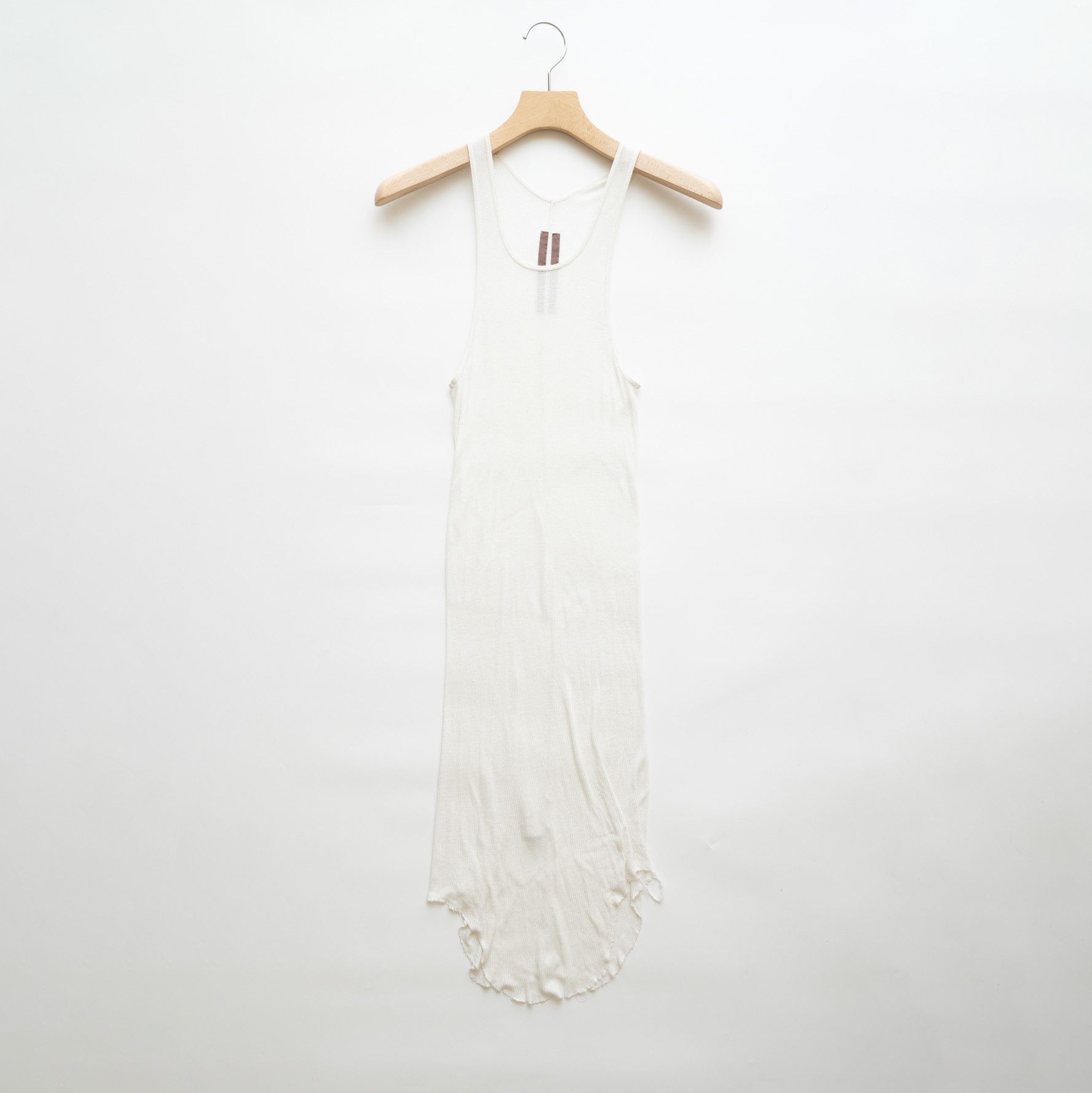 Rick Owens Rick Owens 13SS ISLAND BASIC RIB TANK MILK size:S Size US S / EU 44-46 / 1 - 2 Thumbnail