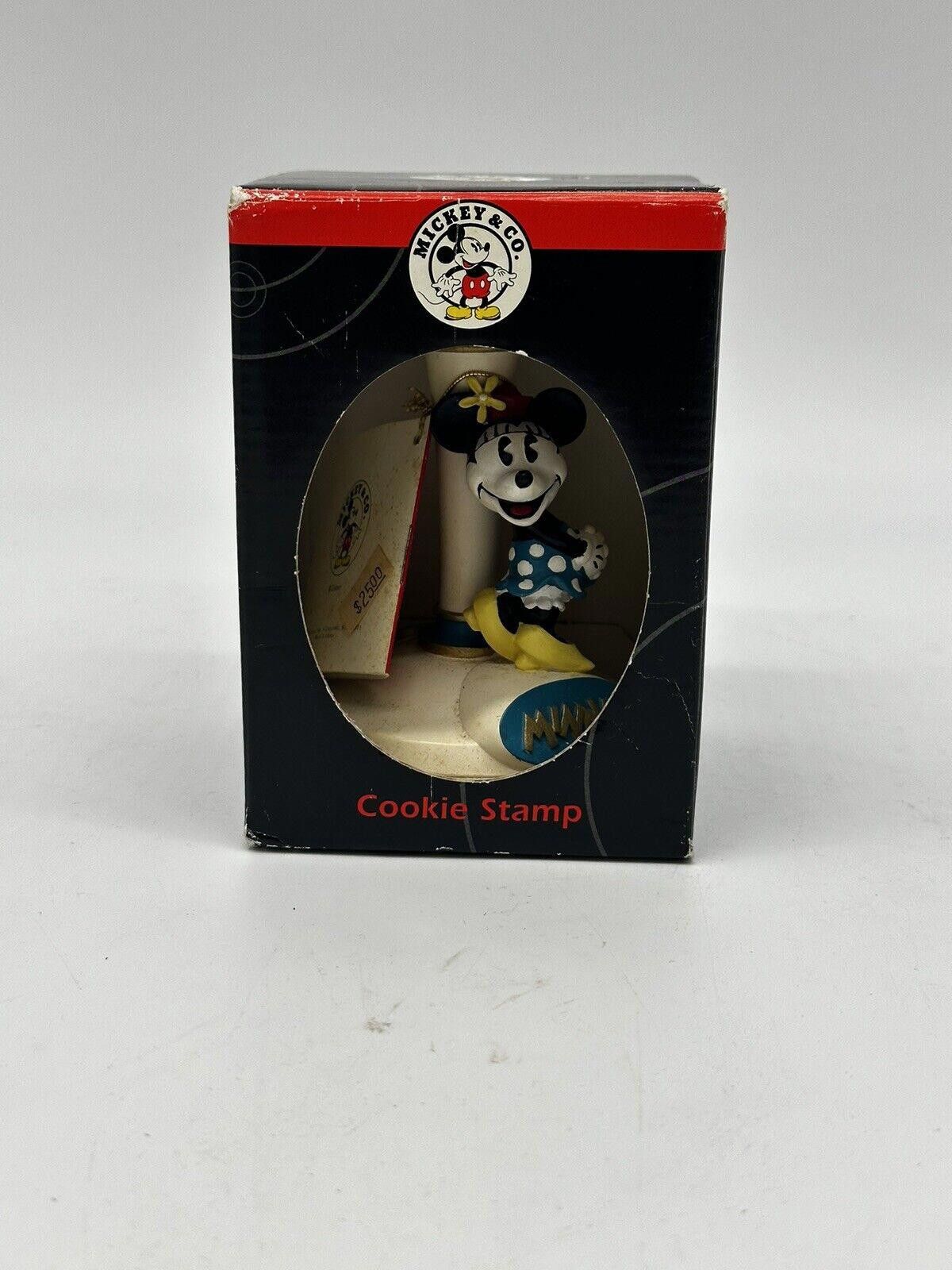 Mickey & Co. Disney Minnie Mouse Ceramic Cookie Stamp, Original Box. Size ONE SIZE - 1 Thumbnail