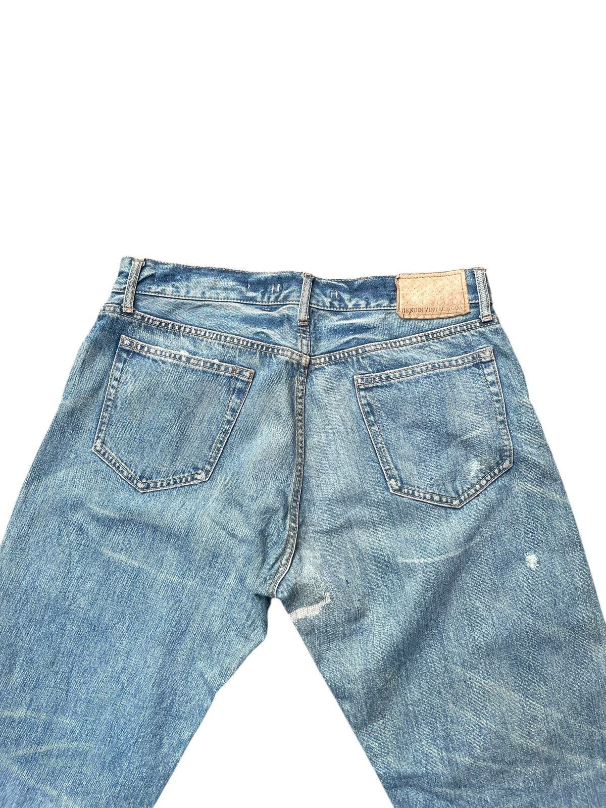 GOA GOA Selvedge Denim Distresed Size US 34 / EU 50 - 9 Thumbnail