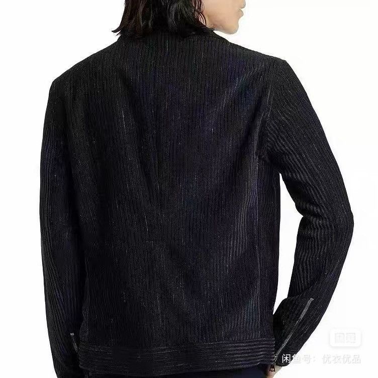 John Varvatos JOHN VARVATOS velvet flight jacket Size US L / EU 52-54 / 3 - 3 Thumbnail