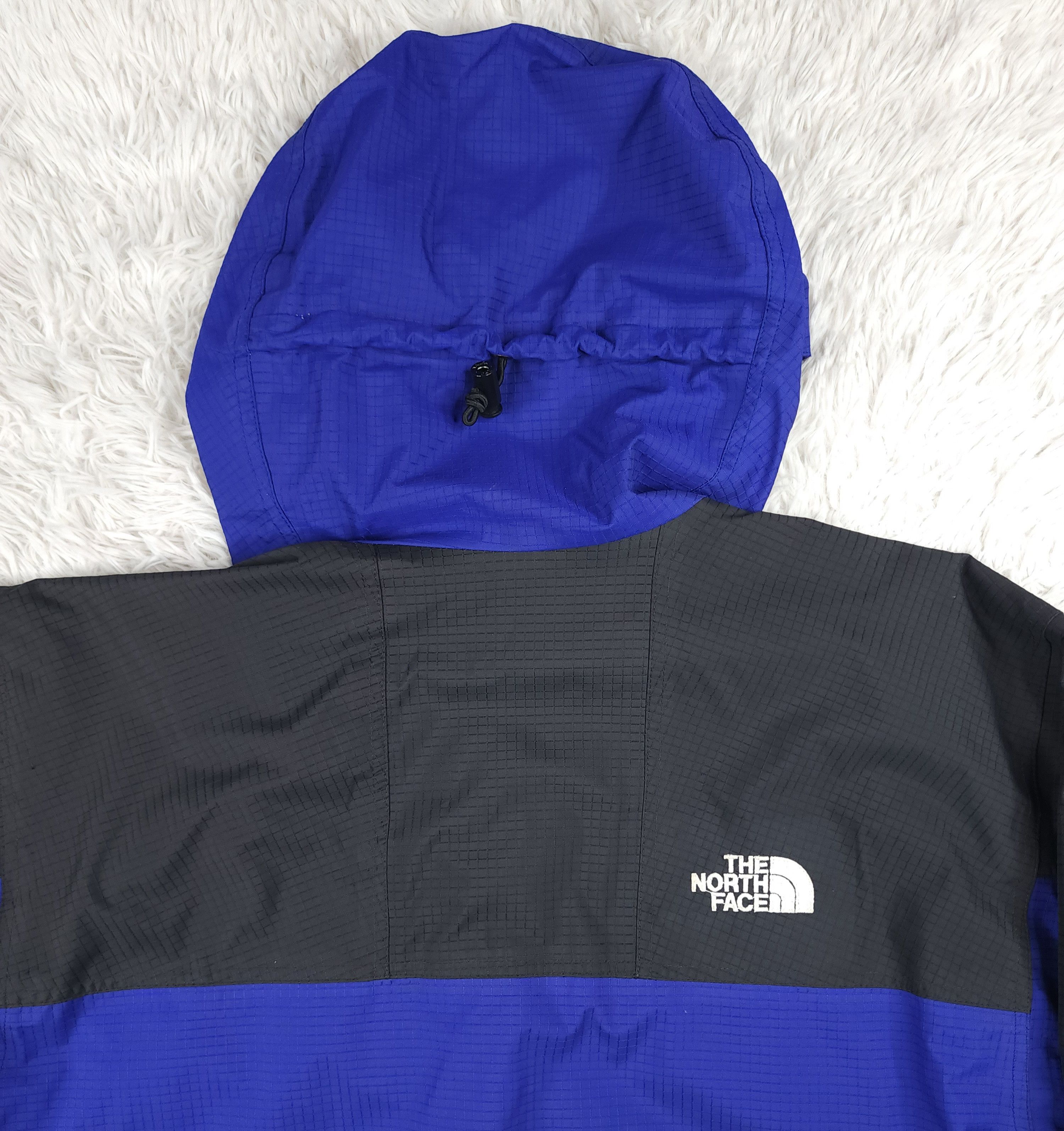 The North Face The North Face Gore-Tex waterproof blue windbreaker jacket Size US M / EU 48-50 / 2 - 11 Thumbnail