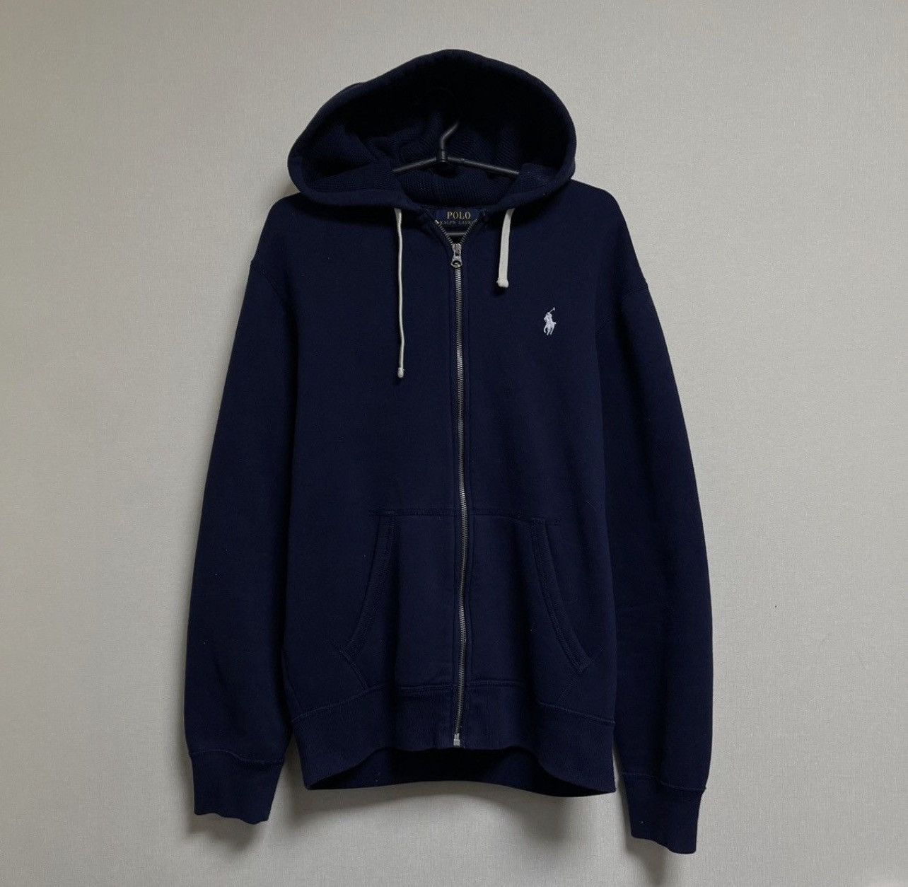 Vintage Polo Ralph Lauren Zip UP Hoodie Y2K