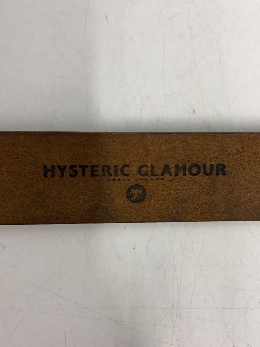 Hysteric Glamour Leather Belt Size ONE SIZE - 3 Thumbnail