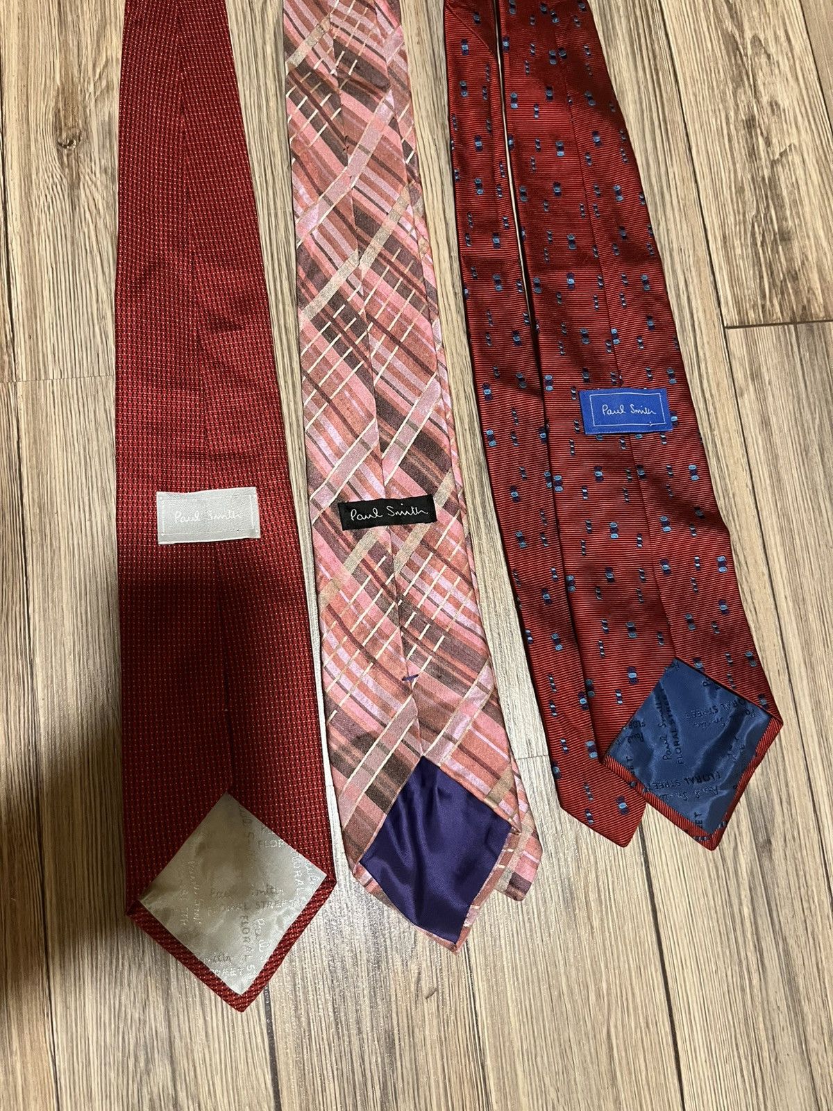 Paul Smith Paul smith tie Size ONE SIZE - 2 Thumbnail