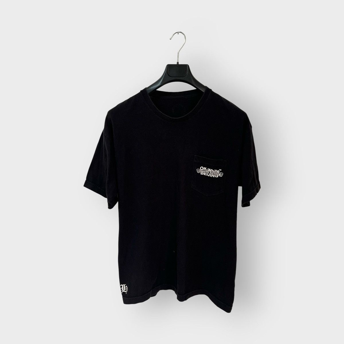 Chrome Hearts RARE! Chrome Hearts Off-White Beijing Exclusive Tee Size US L / EU 52-54 / 3 - 2 Thumbnail
