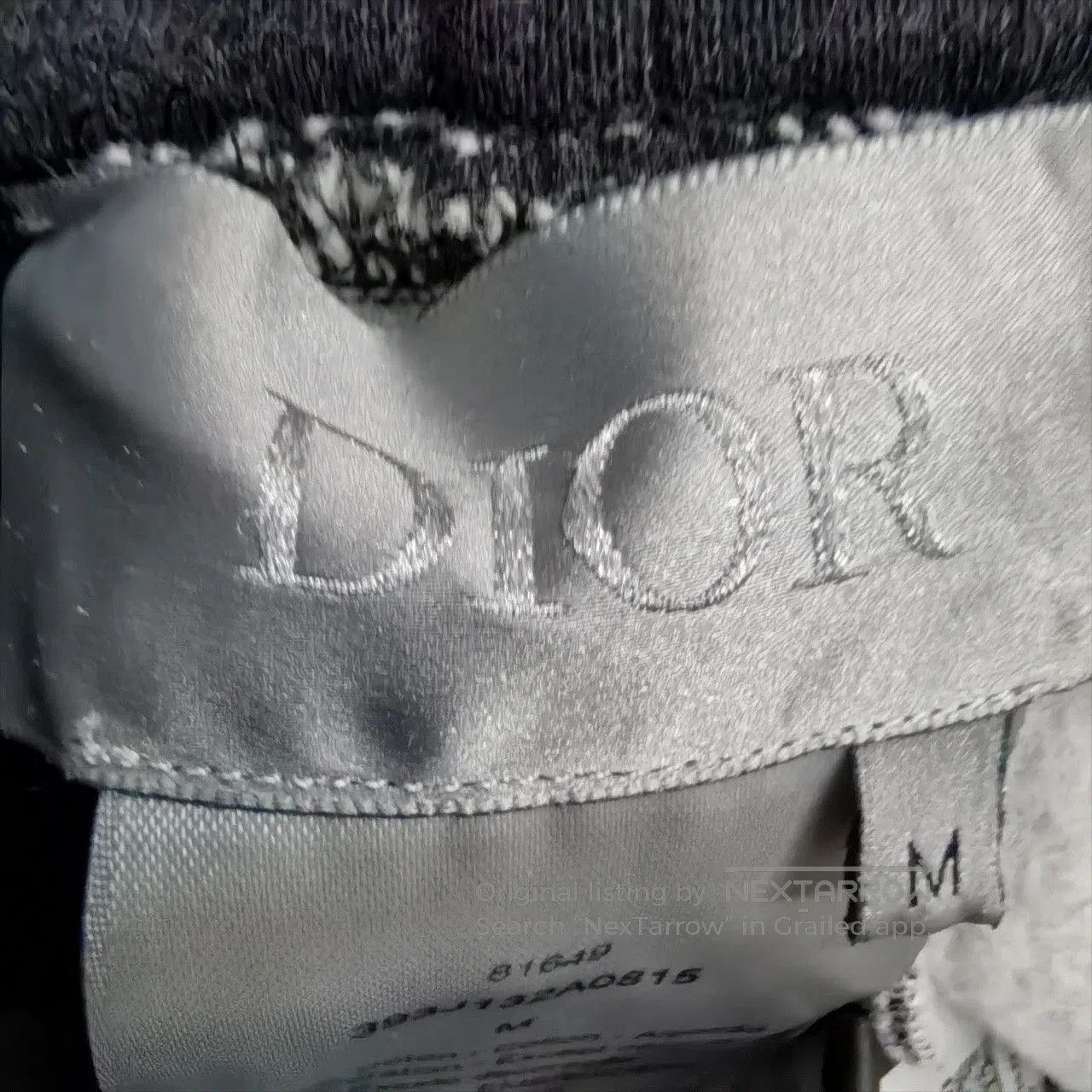 Celine Dior Kids Black Logo Side Sweatpants. Size US 30 / EU 46 - 2 Thumbnail
