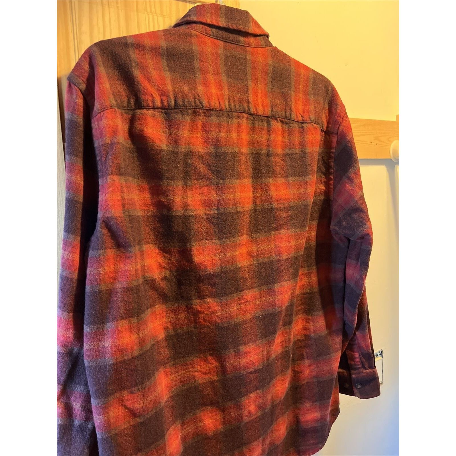 Pendleton Pendleton mason men’s M red plaid LS cotton flannel shirt Size US M / EU 48-50 / 2 - 11 Thumbnail