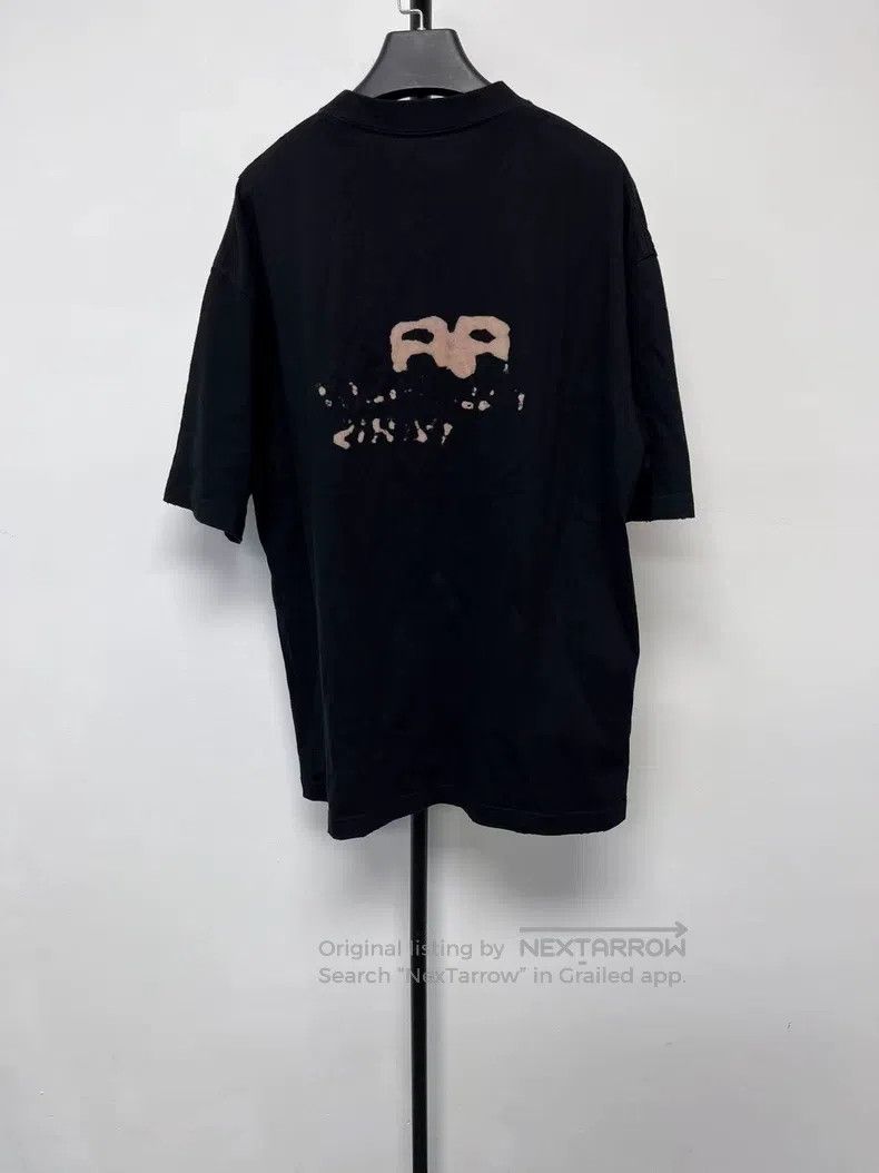 Balenciaga Balenciaga Letter print round-neck short-sleeve T-shirt re Size US M / EU 48-50 / 2 - 2 Thumbnail