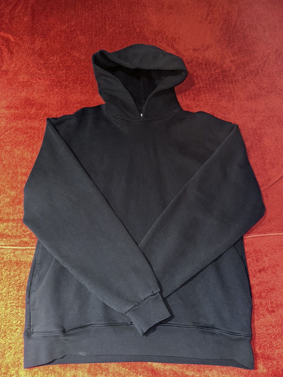 Los Angeles Apparel Black Hoodie Hidden Pockets Size US M / EU 48-50 / 2 - 1 Thumbnail