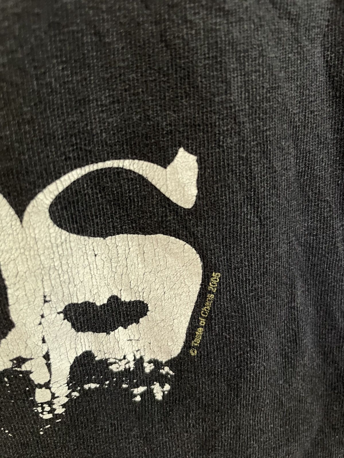 Band Tees Vintage Y2K Taste of Chaos The Used MCR Underoath Saosin Size US M / EU 48-50 / 2 - 7 Thumbnail