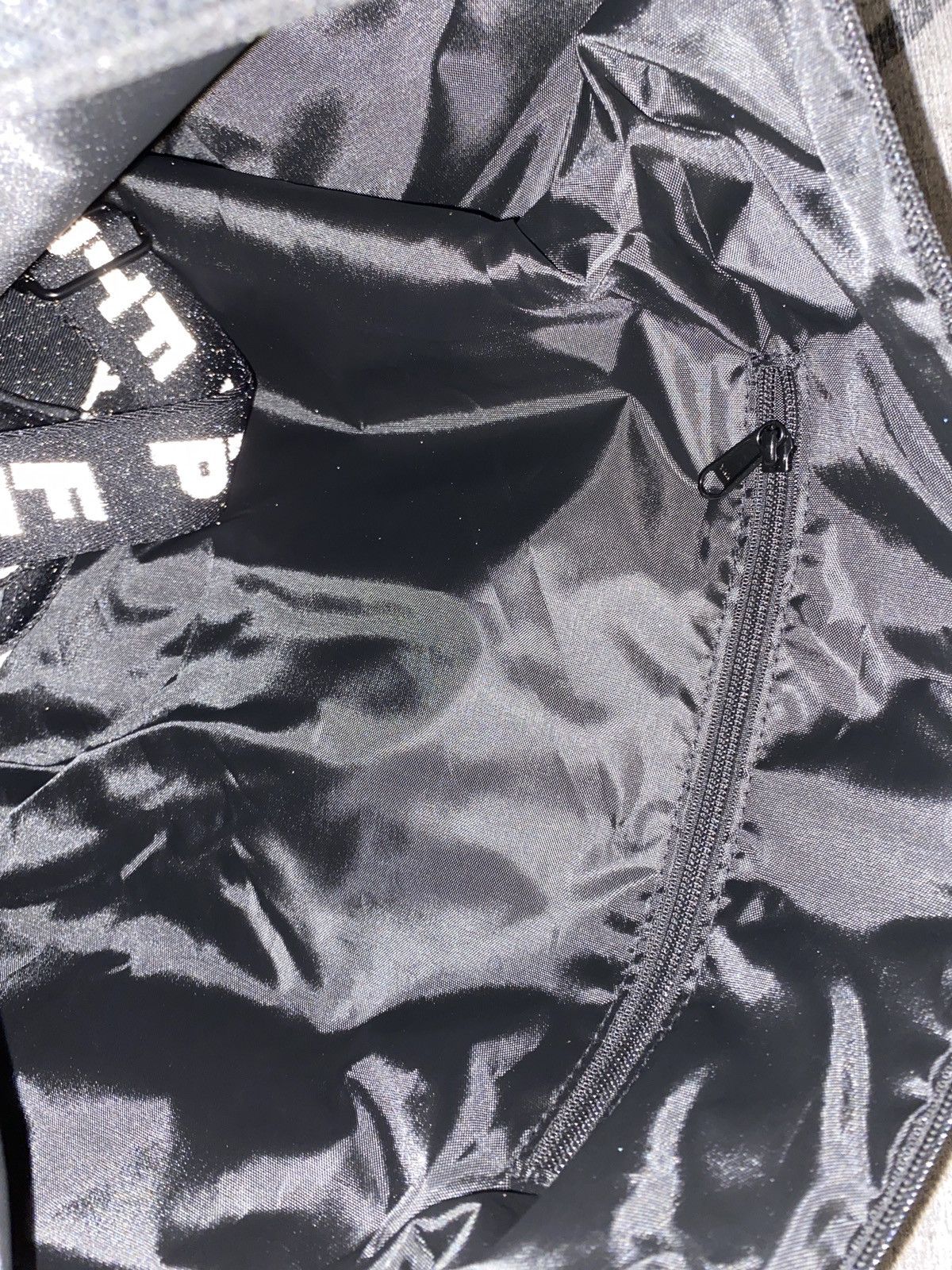 Fuck The Population FTP Bungee Duffle Bag 3M Reflective Size ONE SIZE - 5 Thumbnail