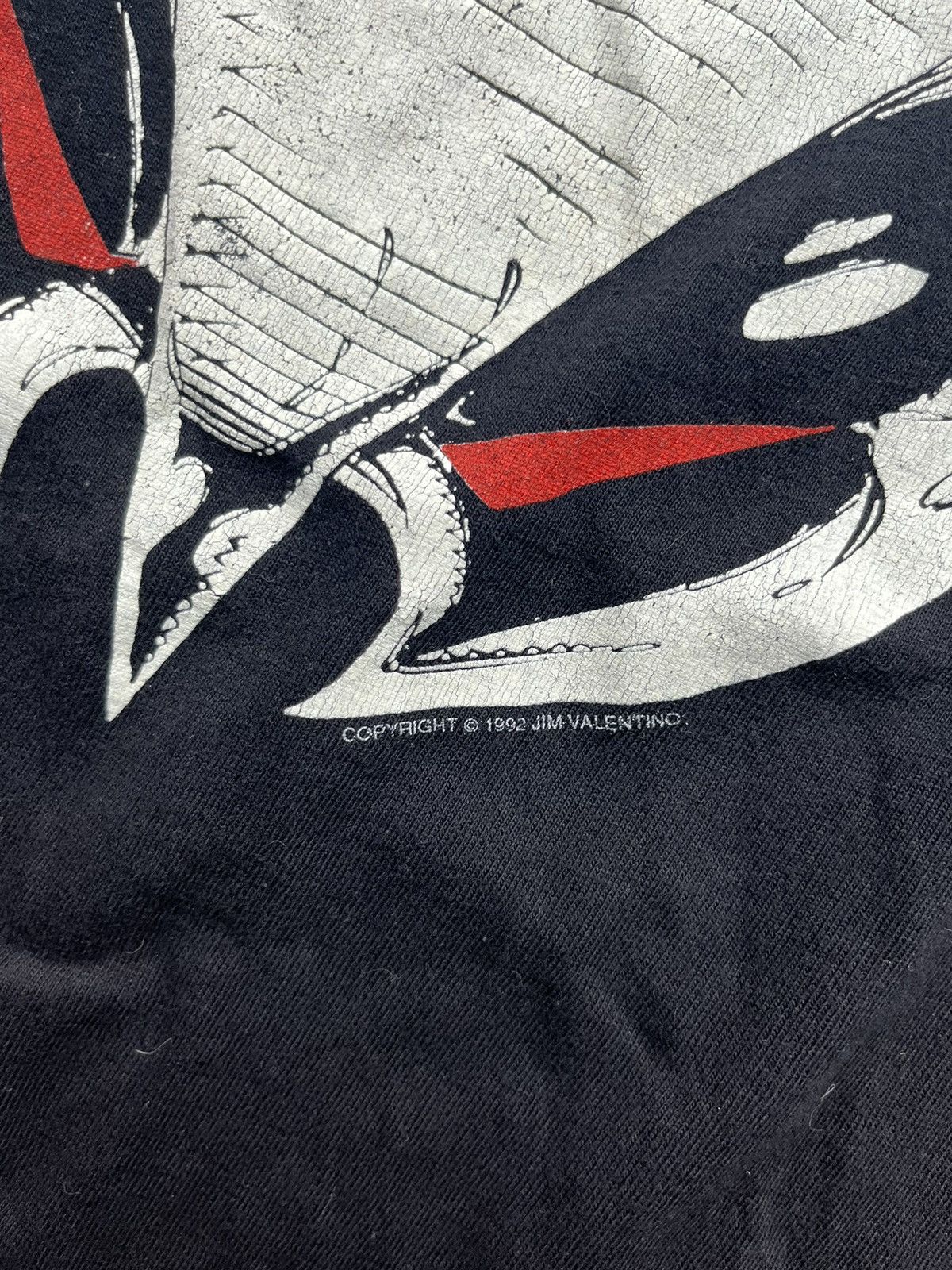 Vintage Guardians Of The Galaxy Jim Valentino Shirt