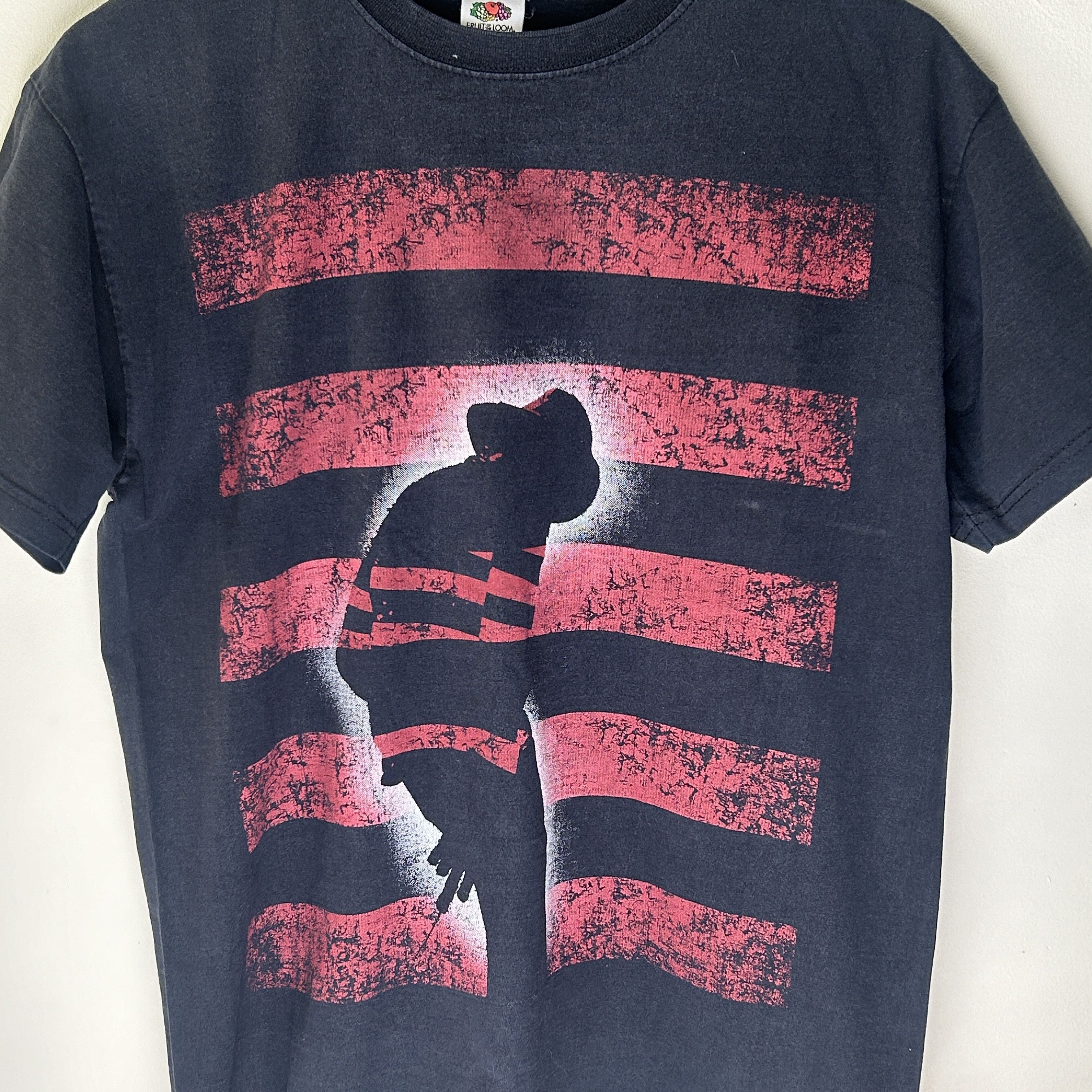 Vintage Vintage A Nightmare On Elm Street Horror Movie T-shirt Size US M / EU 48-50 / 2 - 2 Thumbnail