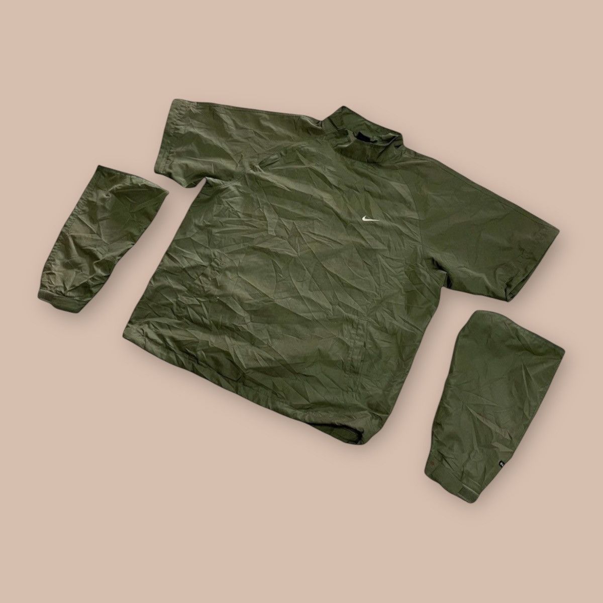 Nike Nike Clima-Fit Olive Jacket Size US M / EU 48-50 / 2 - 4 Thumbnail
