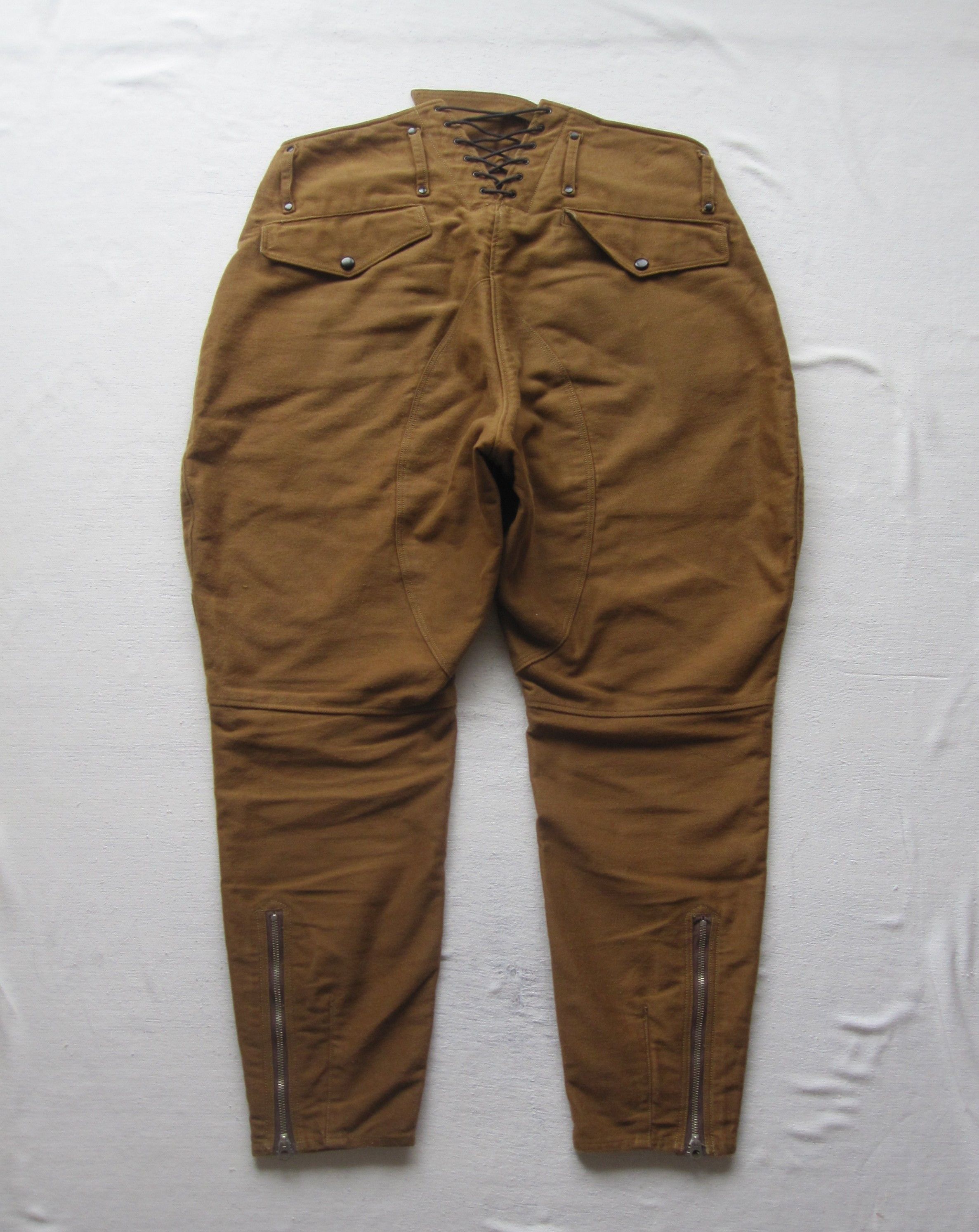 Freewheelers “CAMELBACK” BREECHES Size US 34 / EU 50 - 2 Thumbnail