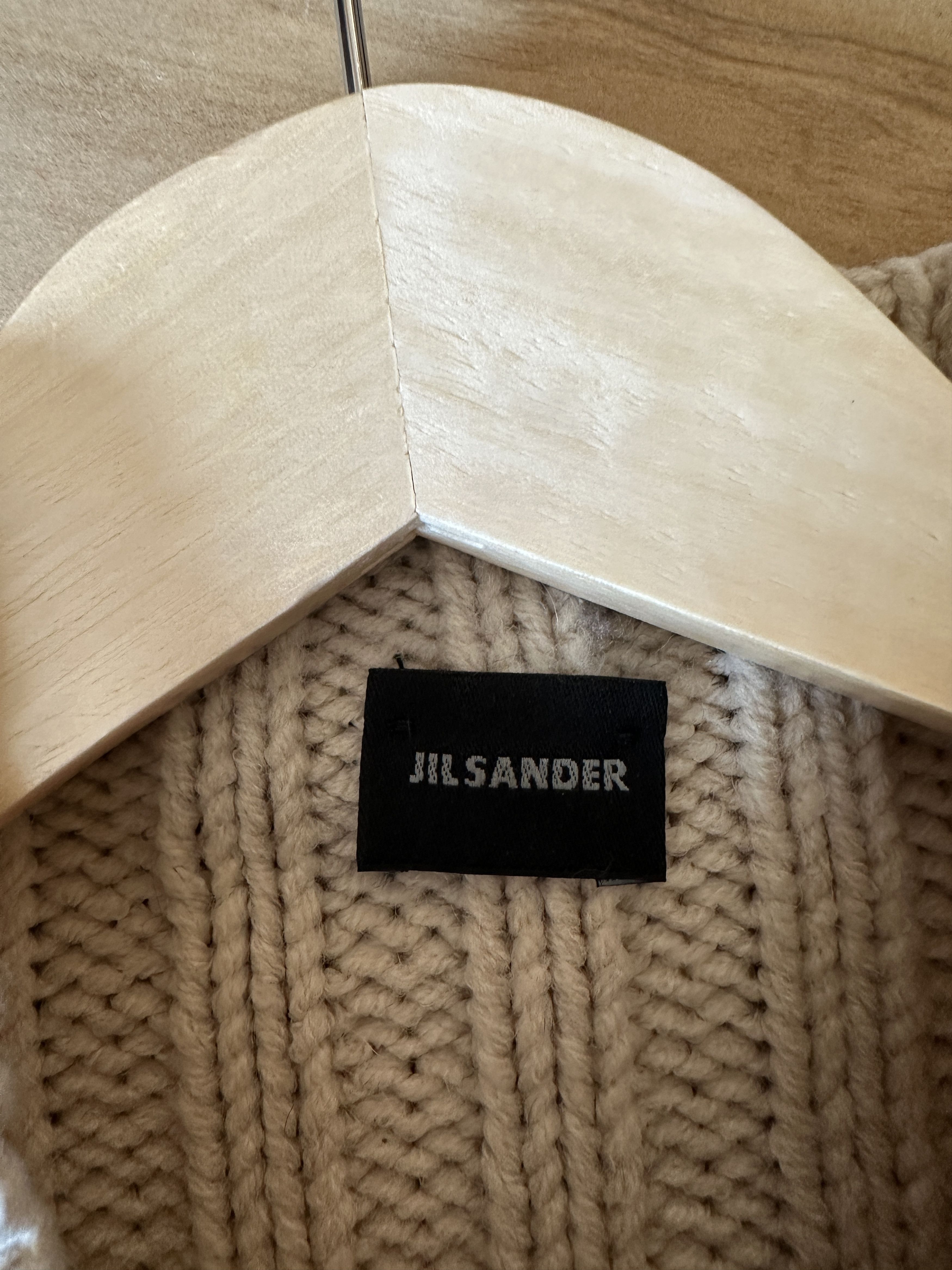 Jil Sander Jil Sander Wool Mockneck Sweater Size US M / EU 48-50 / 2 - 4 Thumbnail