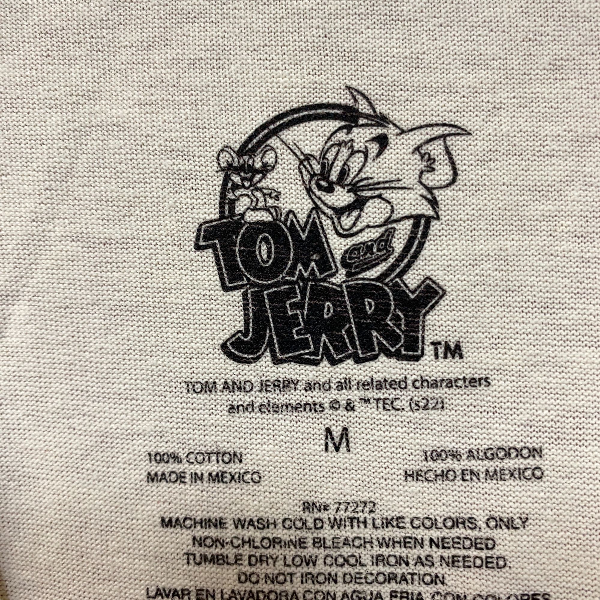 Other Tom and Jerry Airbrushed Cartoon Tshirt size medium Size US M / EU 48-50 / 2 - 4 Thumbnail
