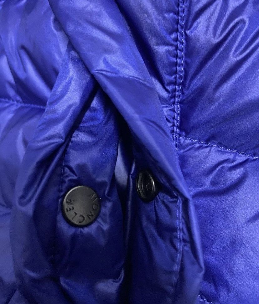 Moncler Moncler Jacket Puffer Longue Saison Hooded Down Jacket Size US S / EU 44-46 / 1 - 12 Thumbnail