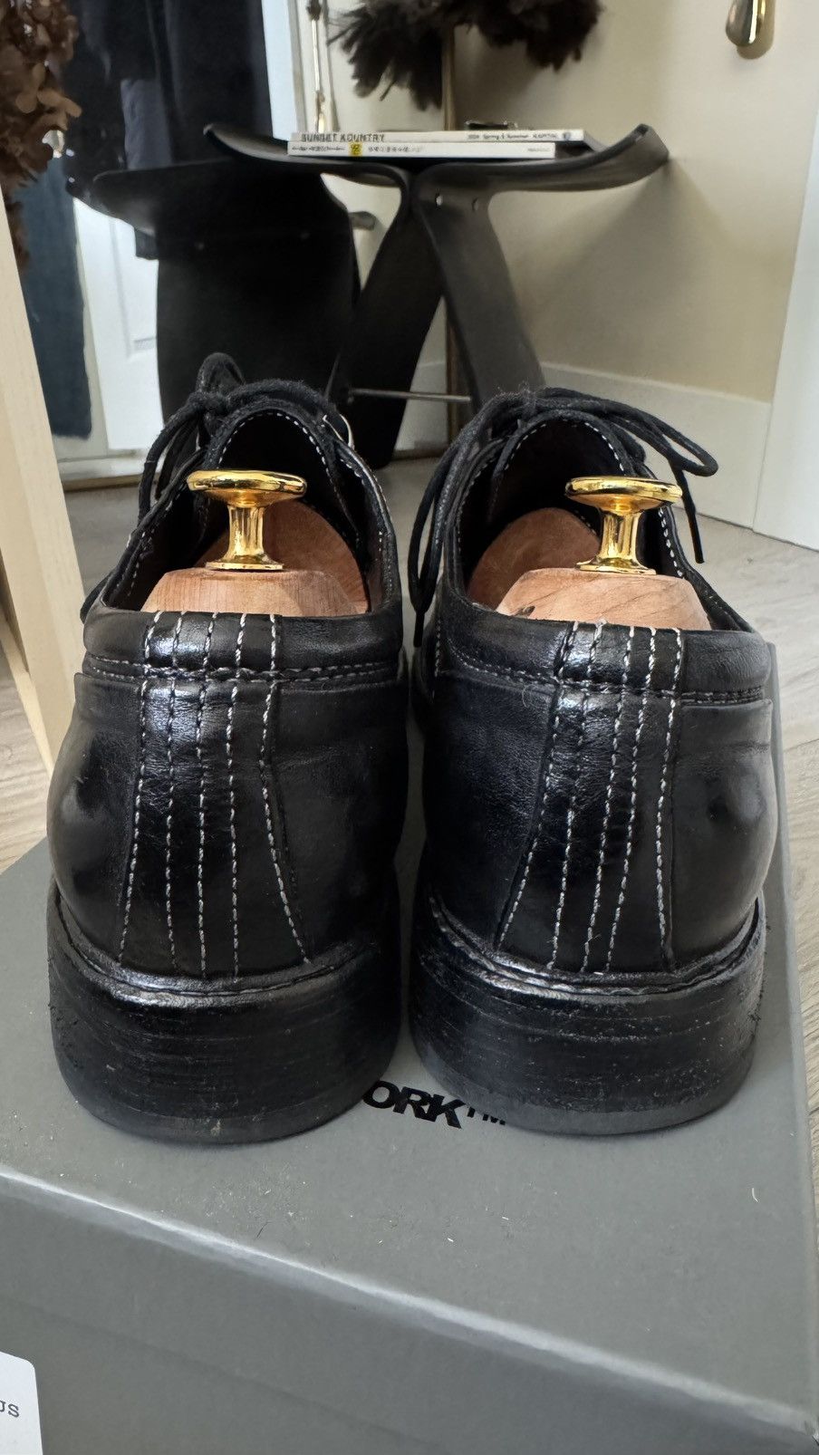 Oree New York Oree NYC Stelvio Derby Size US 9 / EU 42 - 8 Thumbnail