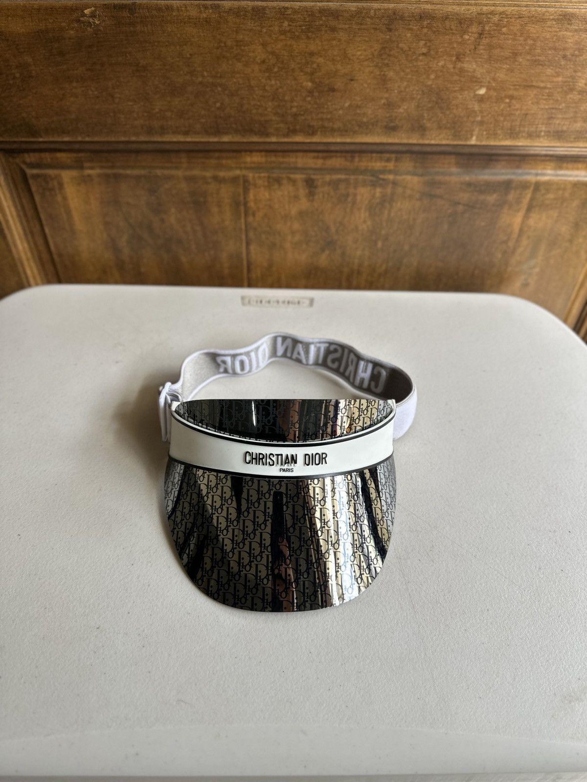 Christian Dior Monsieur Christian diorclub club v1u visor Size ONE SIZE - 1 Thumbnail