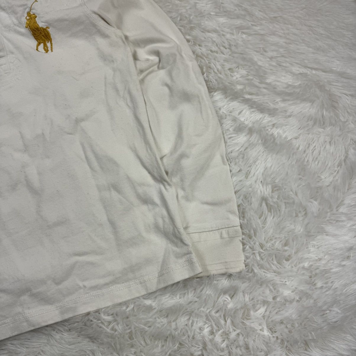 Vintage Polo Ralph Lauren Vintage Club Sweatshirt 00s Streetwear Size US S / EU 44-46 / 1 - 2 Thumbnail