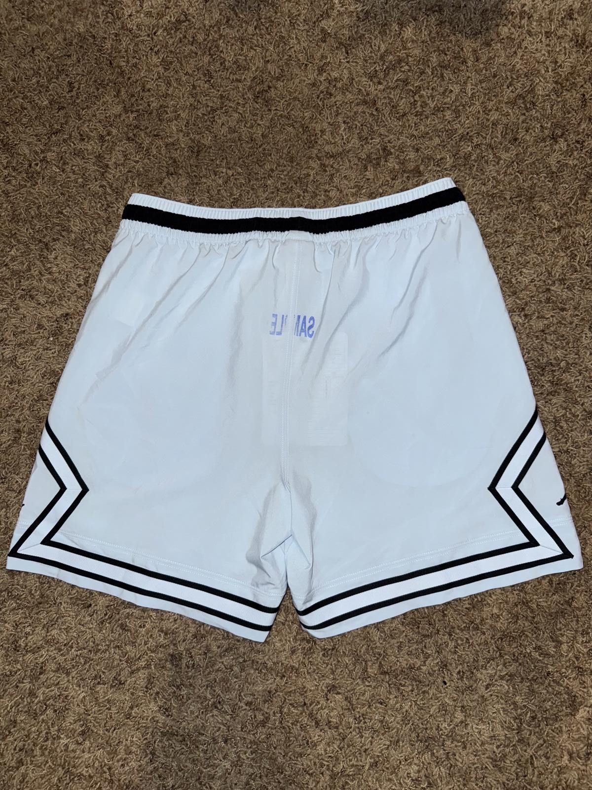 Nike Jordan Sport Men's Dri-FIT Woven Diamond Shorts Sample Size US 32 / EU 48 - 9 Thumbnail