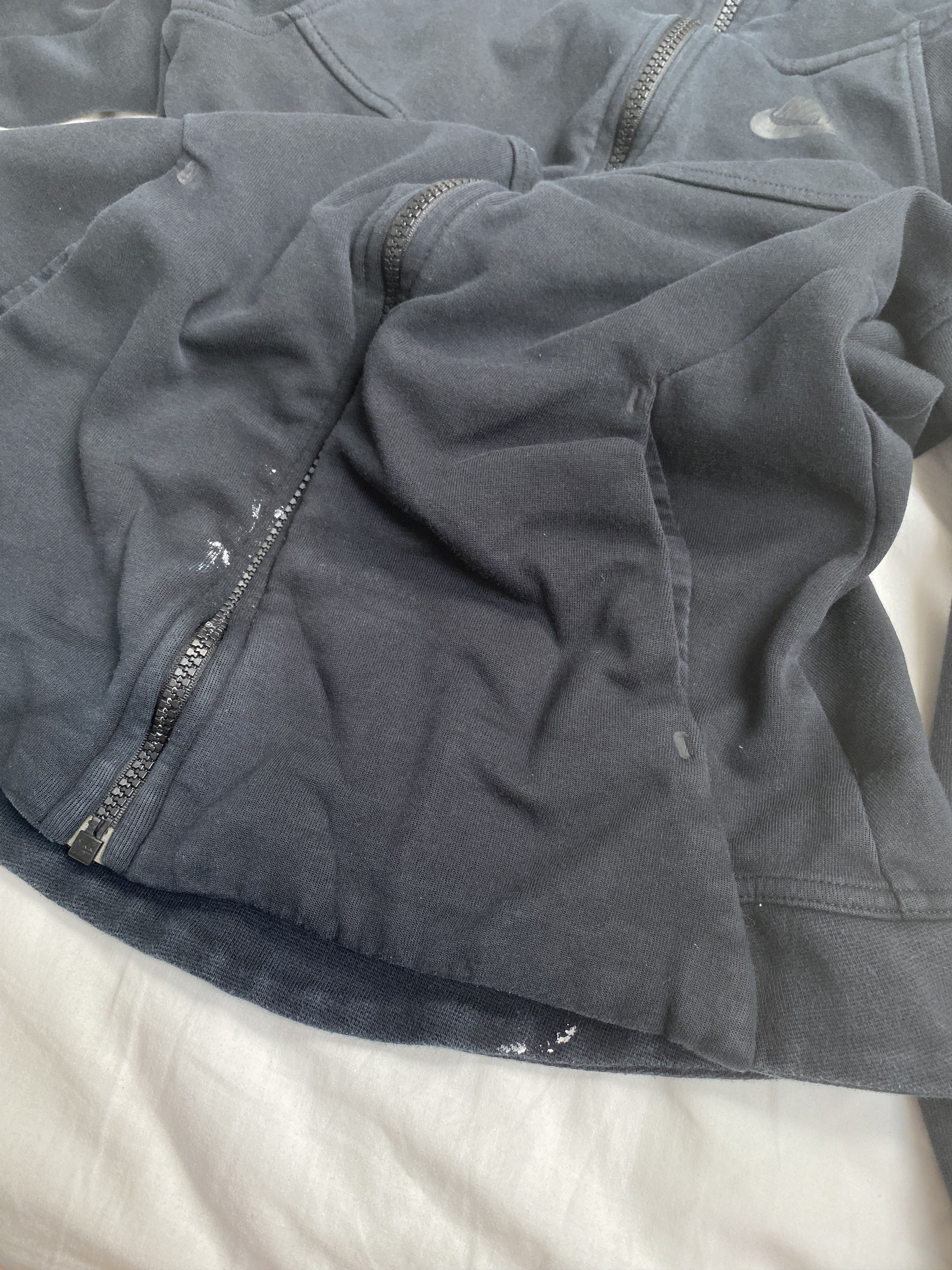 Nike Nike tech fleece zip-up hoodie drip drill trap Size S / US 4 / IT 40 - 7 Thumbnail