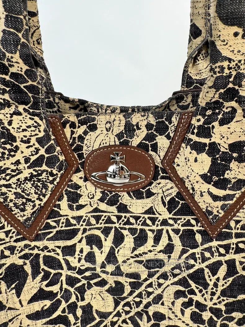 Vivienne Westwood Vivienne Westwood size os Retro Floral Totem Dumpling Bag/S Size ONE SIZE - 3 Thumbnail