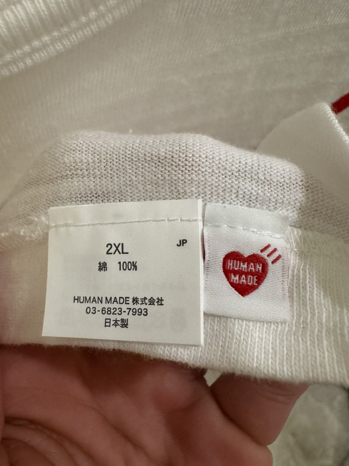 Human Made Human Made Japan Exclusive Early Years Tee Size US XXL / EU 58 / 5 - 3 Thumbnail